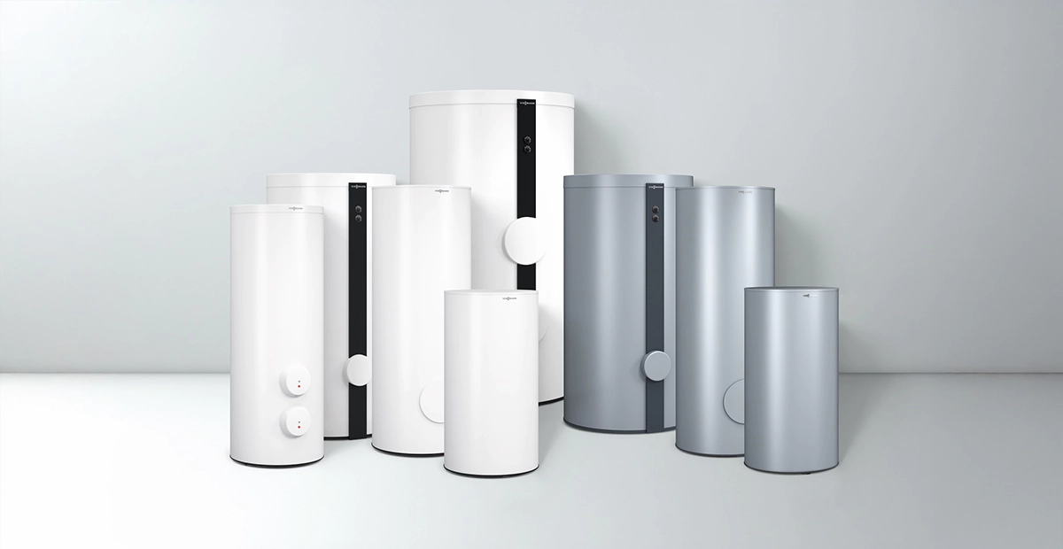 Les ballons Viessmann Vitocell : une gamme au service de votre confort